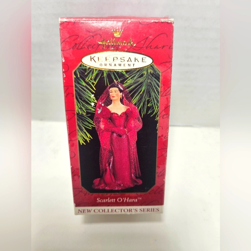 Hallmark Ornament 1997 Scarlett O'Hara-Gone with the Wind Vintage